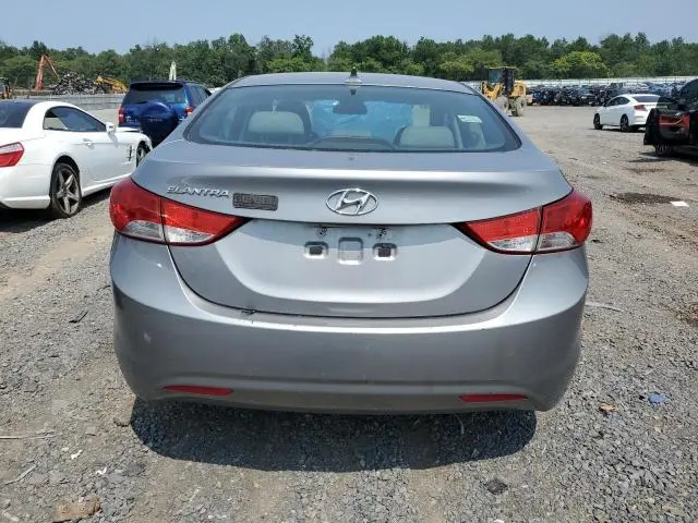2012 HYUNDAI ELANTRA GLS  