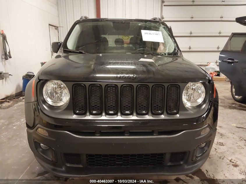 2017 JEEP RENEGADE ALTITUDE FWD