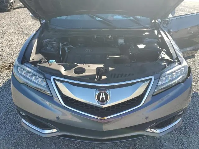 2017 ACURA RDX ADVANCE  