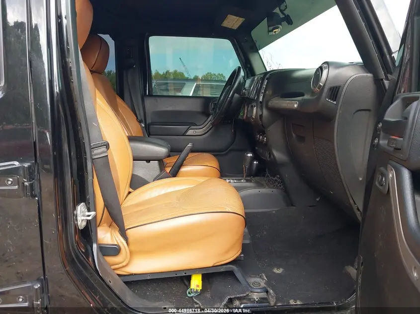2018 JEEP WRANGLER JK UNLIMITED WILLY WHEELER W 4X4