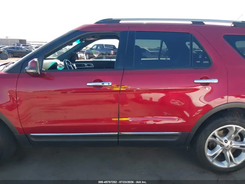 2013 FORD EXPLORER LIMITED