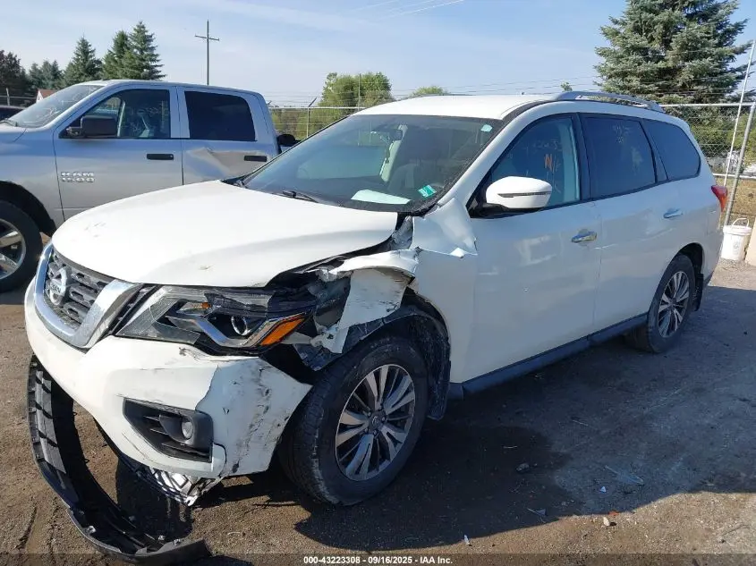 2018 NISSAN PATHFINDER S