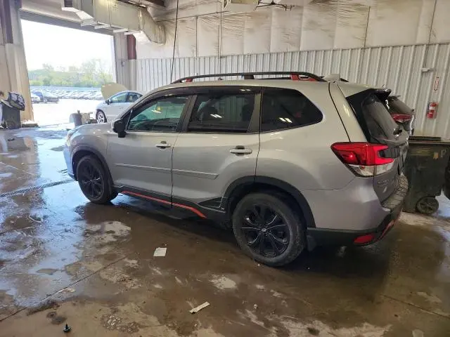 2020 SUBARU FORESTER SPORT  