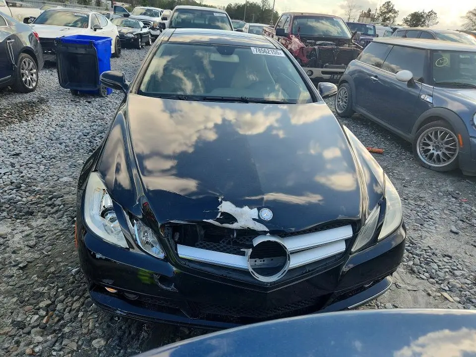 2010 MERCEDES-BENZ E 350  