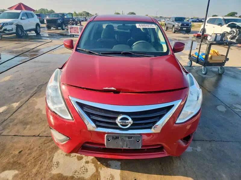 2015 NISSAN VERSA S  