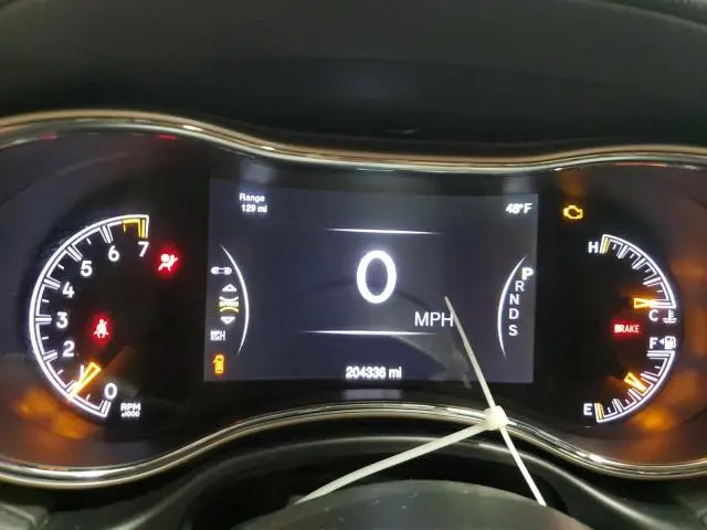 2014 JEEP GRAND CHEROKEE OVERLAND  