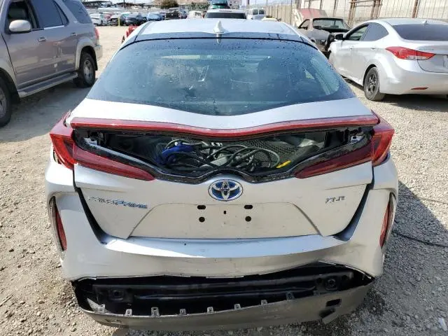 2022 TOYOTA PRIUS PRIME LE  