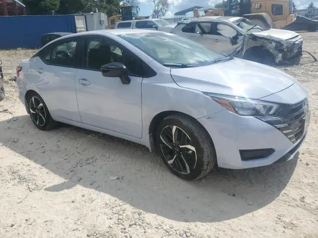 2024 NISSAN VERSA SR  