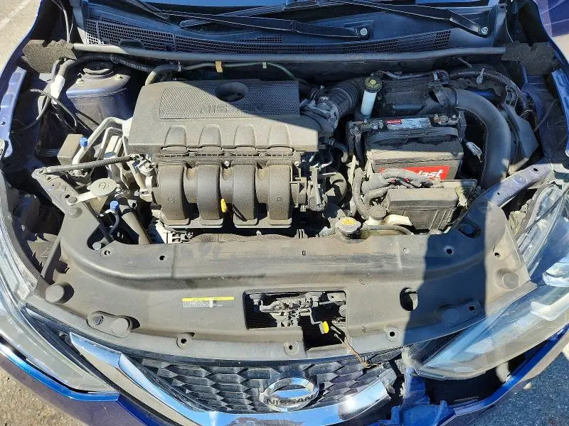 2019 NISSAN SENTRA SR  