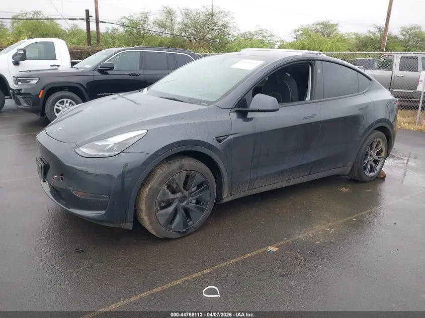 2025 TESLA MODEL Y LONG RANGE DUAL MOTOR REAR-WHEEL DRIVE