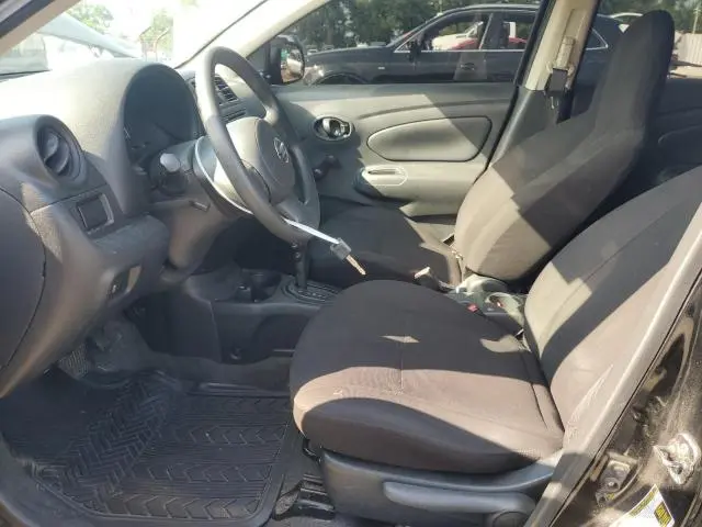 2012 NISSAN VERSA S  