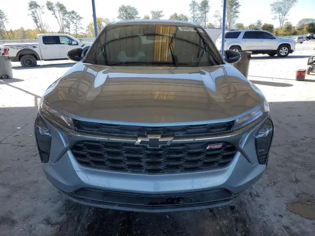 2025 CHEVROLET TRAX 1RS  