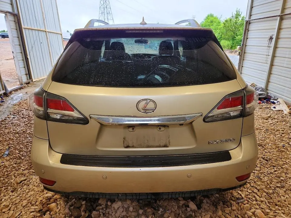 2013 LEXUS RX 350  
