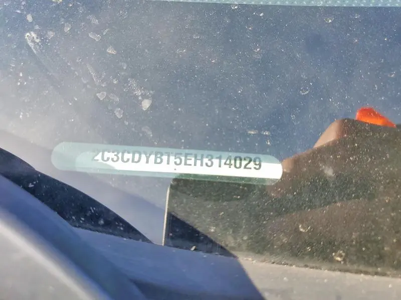 2014 DODGE CHALLENGER R  