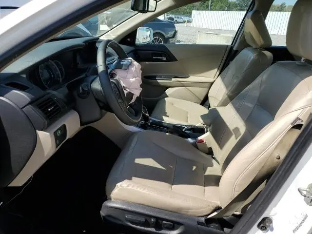 2015 HONDA ACCORD EXL  