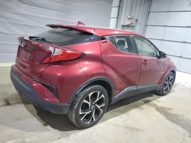 2018 TOYOTA C-HR XLE