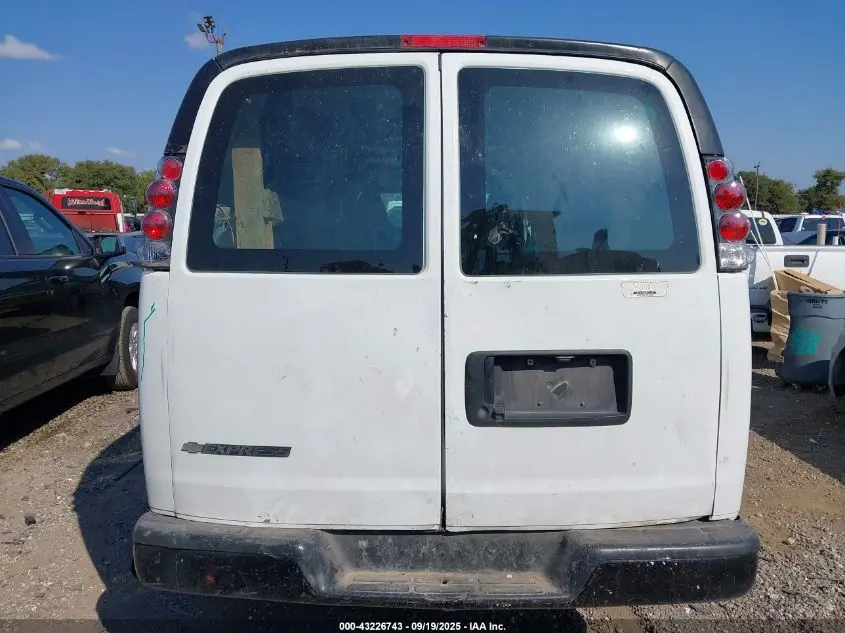 2019 CHEVROLET EXPRESS 2500 WORK VAN