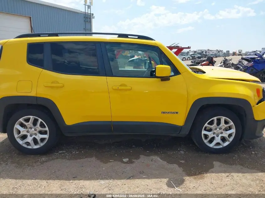 2018 JEEP RENEGADE LATITUDE FWD