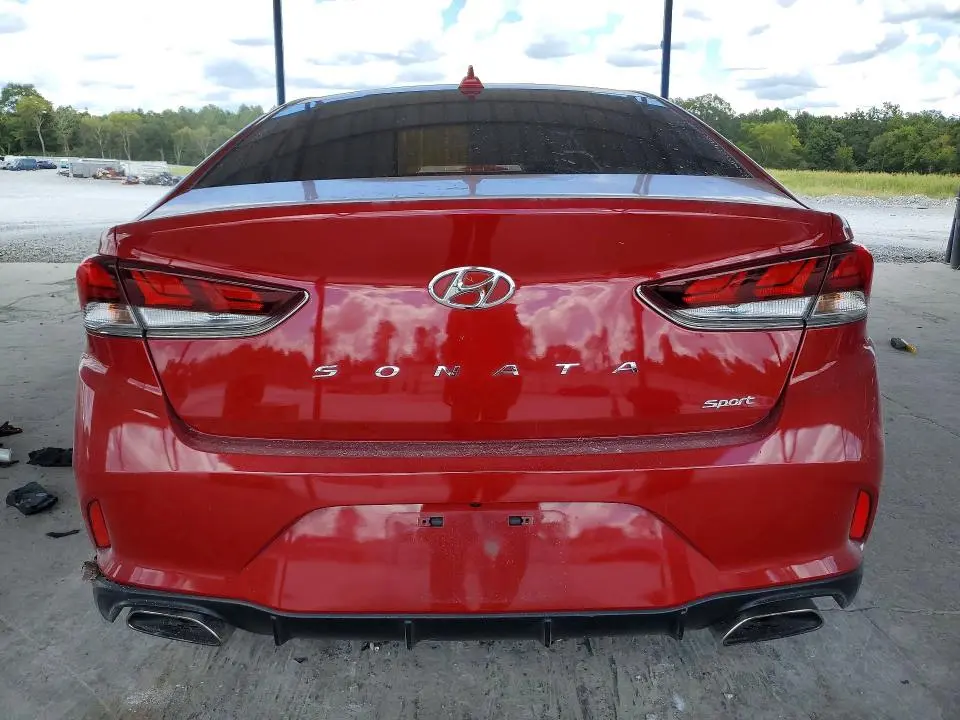 2019 HYUNDAI SONATA SPORT  