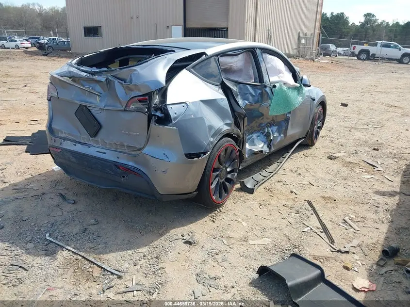 2024 TESLA MODEL Y PERFORMANCE DUAL MOTOR ALL-WHEEL DRIVE