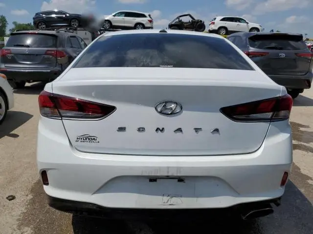 2018 HYUNDAI SONATA SPORT  