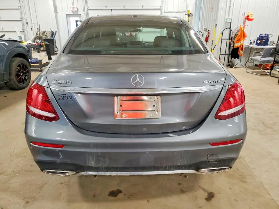 2018 MERCEDES-BENZ E 300 4MATIC  