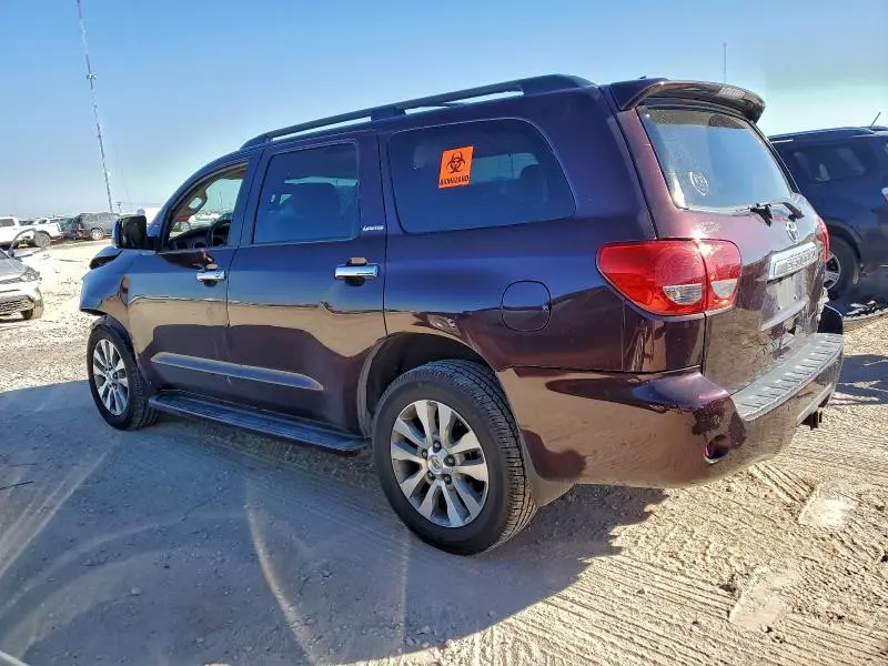 2016 TOYOTA SEQUOIA LIMITED  