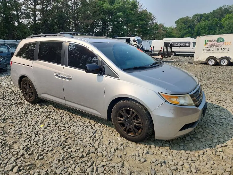 2012 HONDA ODYSSEY EXL  