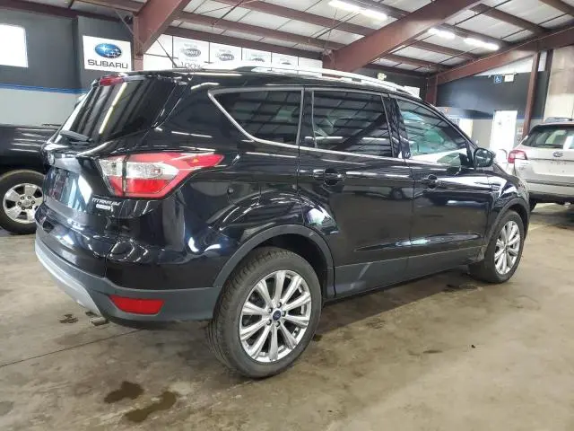 2017 FORD ESCAPE TITANIUM  