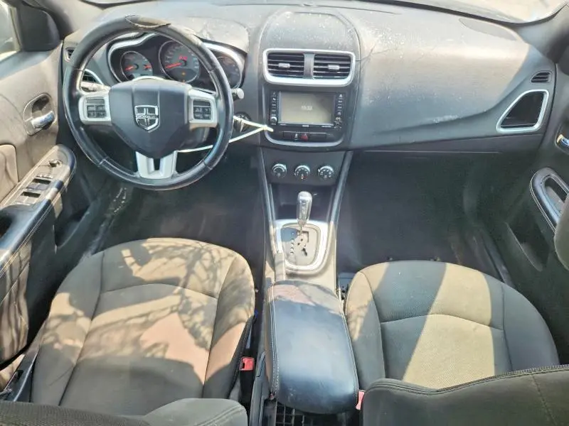 2012 DODGE AVENGER SXT  