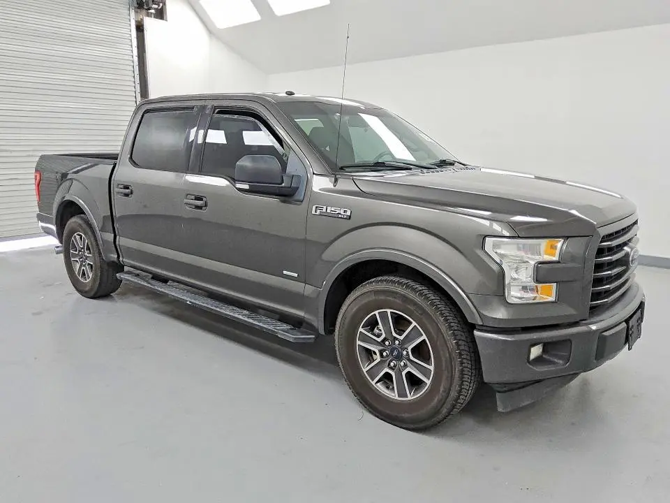 2017 FORD F150 SUPERCREW  