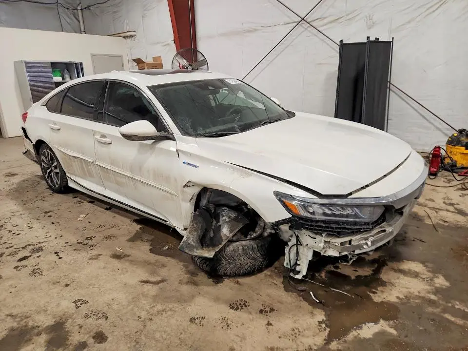 2018 HONDA ACCORD HYBRID EXL  