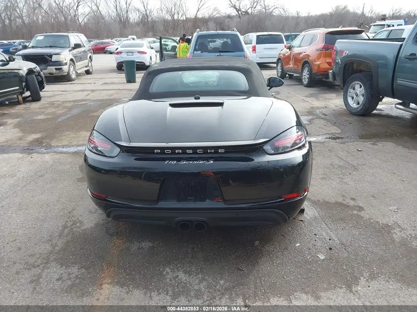 2021 PORSCHE 718 BOXSTER S