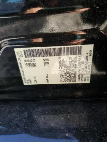 2017 NISSAN MAXIMA 3.5S  