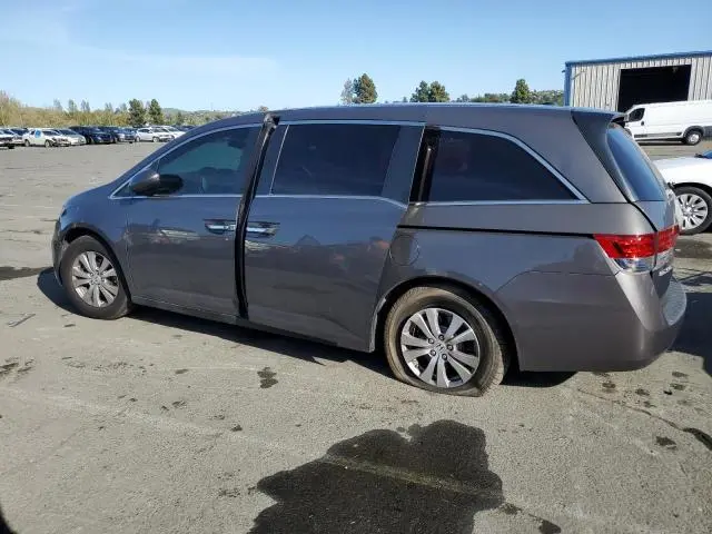 2015 HONDA ODYSSEY EXL  