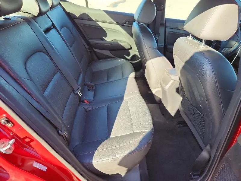 2018 HYUNDAI ELANTRA SPORT  