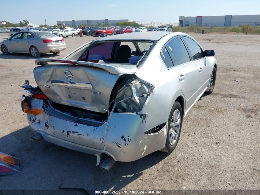 2010 NISSAN ALTIMA 2.5 S