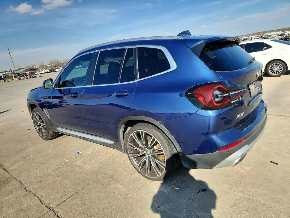 2022 BMW X3 XDRIVE30I  