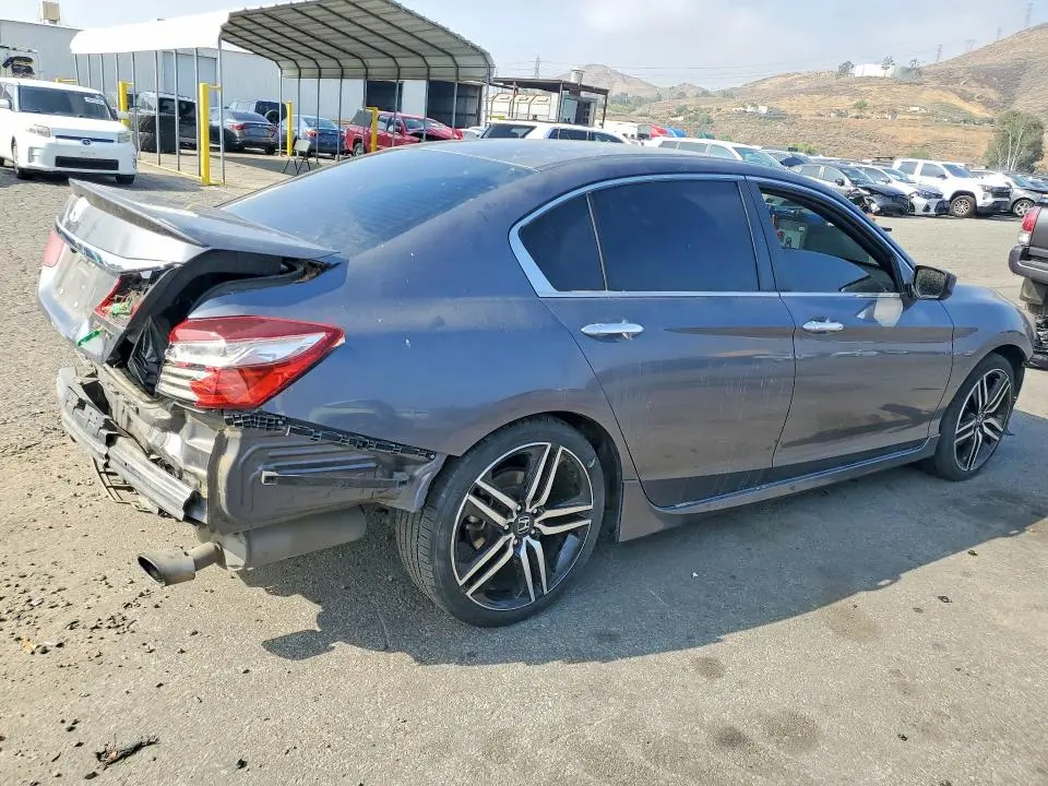 2017 HONDA ACCORD SPORT  