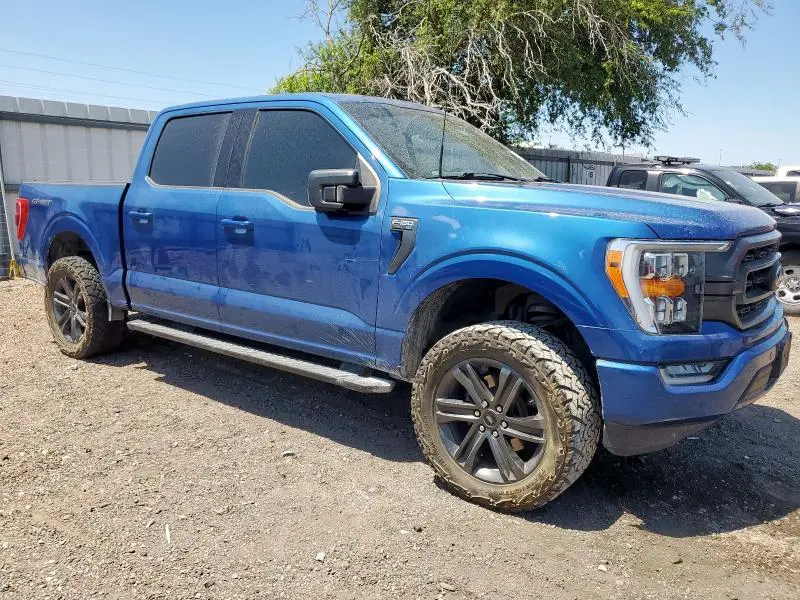 2022 FORD F150 SUPERCREW  