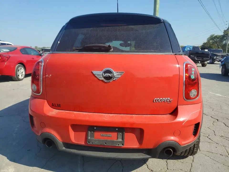 2011 MINI COOPER S COUNTRYMAN  