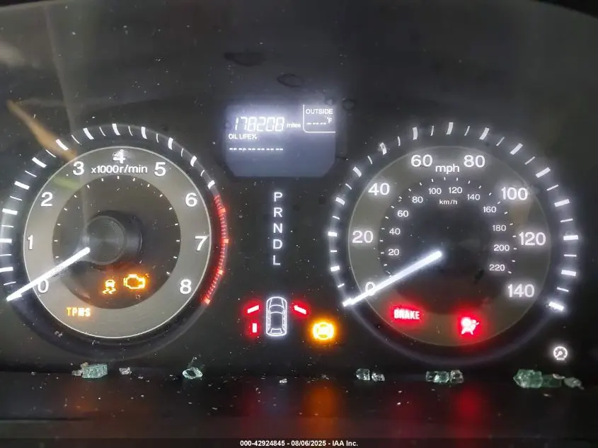 2016 HONDA ODYSSEY SE