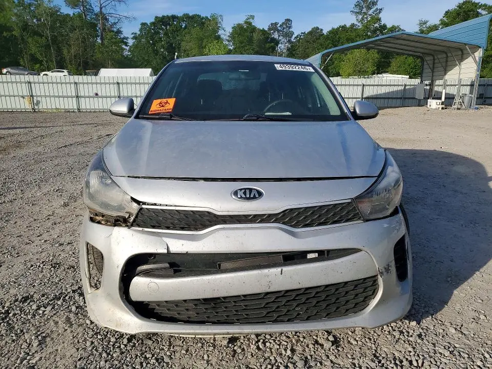 2020 KIA RIO S  