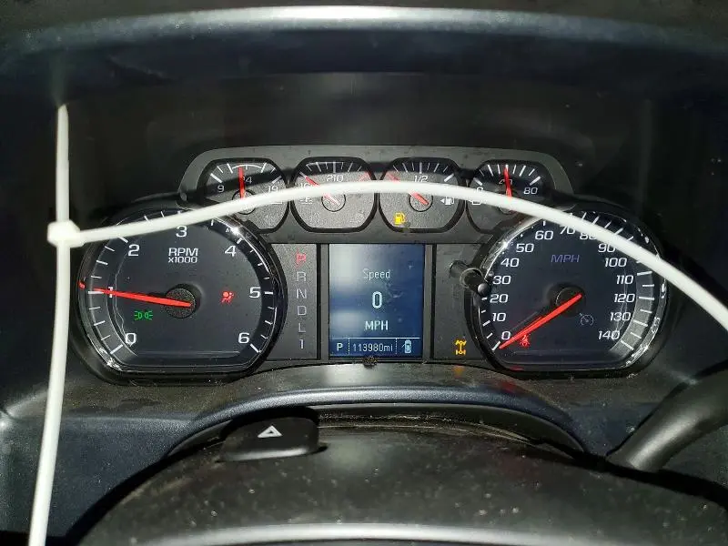 2019 CHEVROLET SILVERADO K2500 HEAVY DUTY  