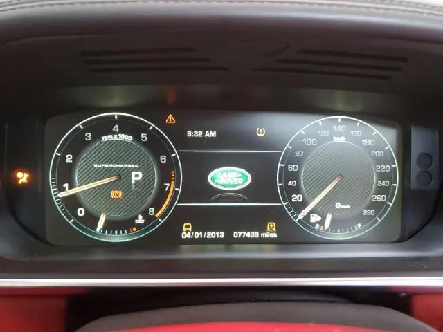 2016 LAND ROVER RANGE ROVER AUTOBIOGRAPHY  