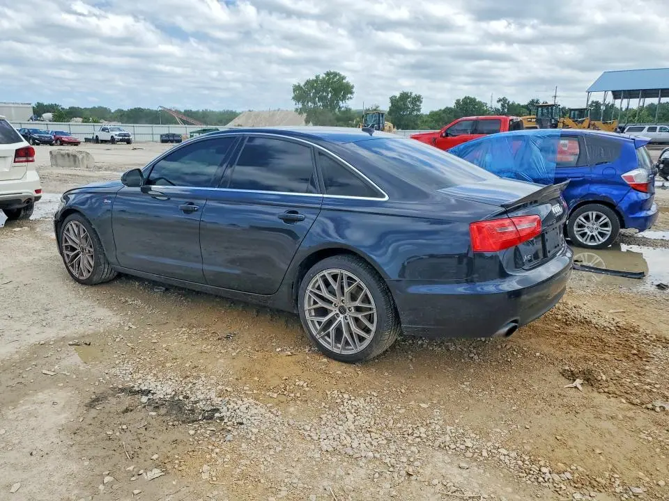 2014 AUDI A6 PREMIUM PLUS  