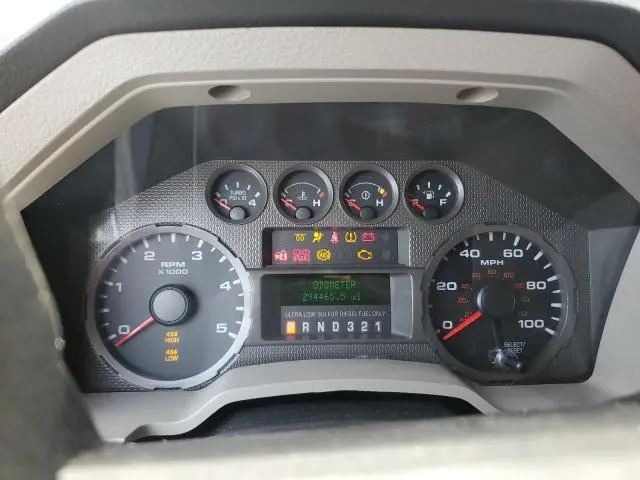 2010 FORD F250 SUPER DUTY  