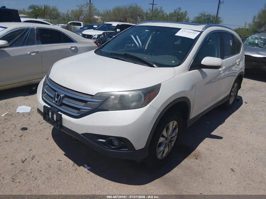 2012 HONDA CR-V EX-L