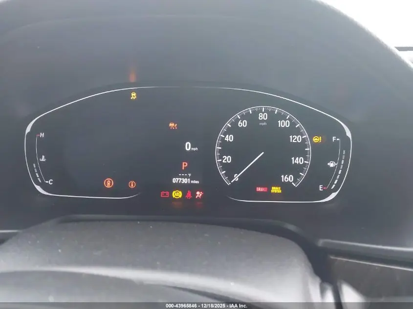 2022 HONDA ACCORD EX-L