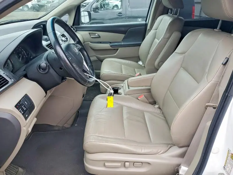 2012 HONDA ODYSSEY EXL  